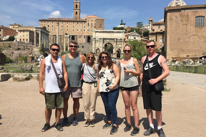 Private Colosseum and Roman Forum Tour with Arena Floor Access - Palatine Hill: Augustus’s neighborhood and the best “day-to-day Rome” vantage