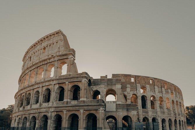 Private Colosseum Arena Tour with Expert Guide - all inclusive - What you get for the $226.47 price