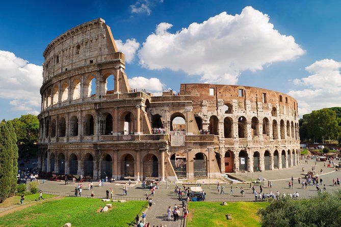 Private Colosseum, Roman Forum, and Palatine Hill Guided Tour - Meeting point and where the tour actually ends
