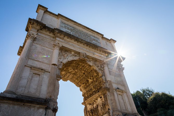 Private Colosseum, Roman Forum, and Palatine Hill Guided Tour - Roman Forum along Via Sacra: the Sacred Way story