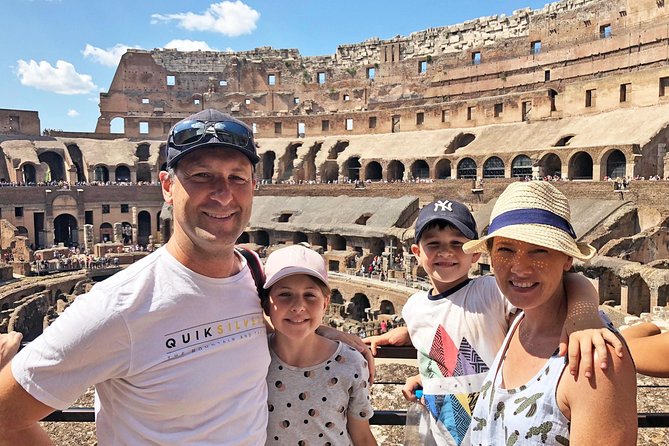 Private Colosseum & Roman Forum Tour for Kids & Families - Key highlights worth planning around