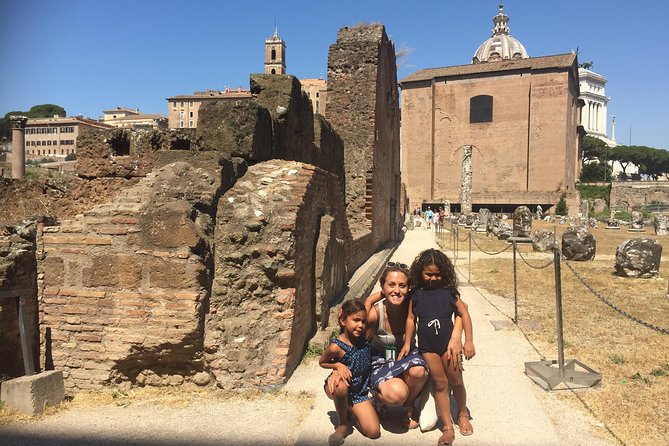Private Colosseum & Roman Forum Tour for Kids & Families - Meeting at Piazza del Colosseo: Simple Start, Easy End