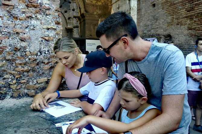 Private Colosseum & Roman Forum Tour for Kids & Families - The Roman Forum Walk: Ancient Streets and Big Names in Under 60 Minutes