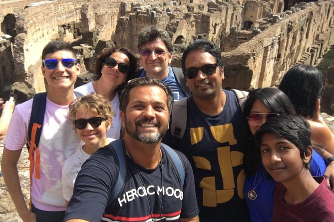 Private Colosseum Tour - Views, Photos, and the No Selfie Stick Rule