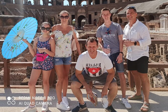 Private Colosseum Tour - Entry Rules You Must Follow (Passport Names Matter)