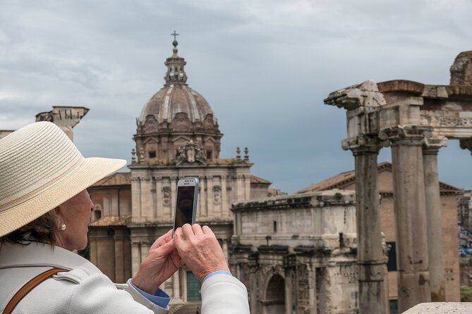 Private Colosseum Tour - Roman Forum - Palatine Hill Ticket 18 euros - Palatine Hill: Caesars’ ground, temples, and imperial imagination