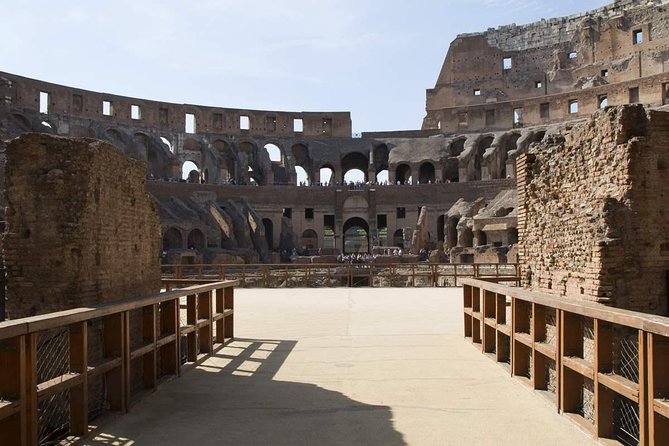 Private Colosseum tour with Arena Access - Gladiator’s Gate access: the Colosseum from the inside, not the crowd
