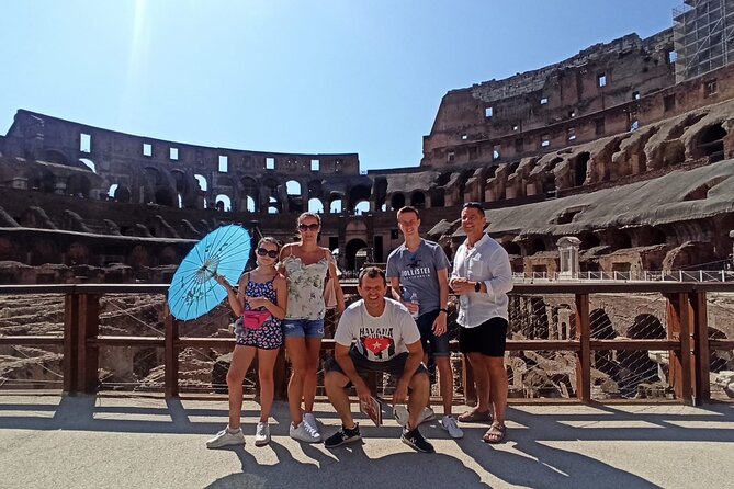 Private Colosseum tour with Arena Access - Timing and crowds: why the 2:30 pm slot can work well