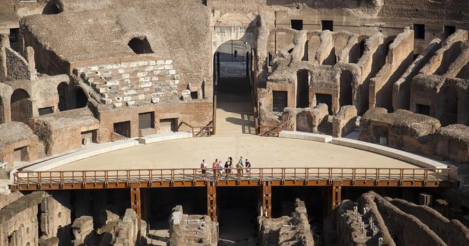 Private Colosseum tour with Arena Access - The 60-minute flow: arena floor first, then a quieter view of the interior