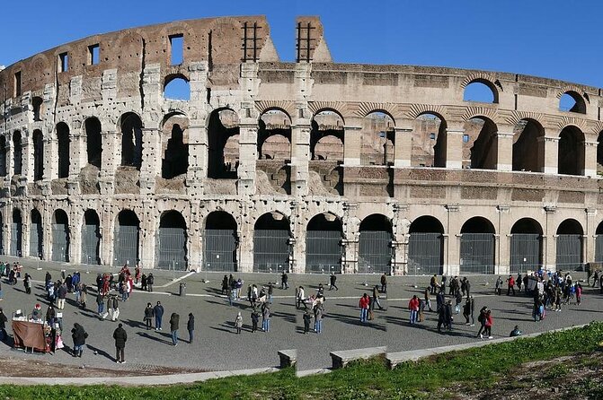Private Colosseum Tour with Arena Gate - Inside the Colosseum for Your Private 1-Hour Guided Visit