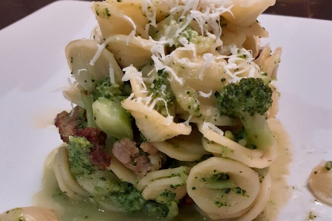 Private Cooking Class in Rome with Chef Andrea Consoli - Pasta with sauce: the course you’ll actually cook again