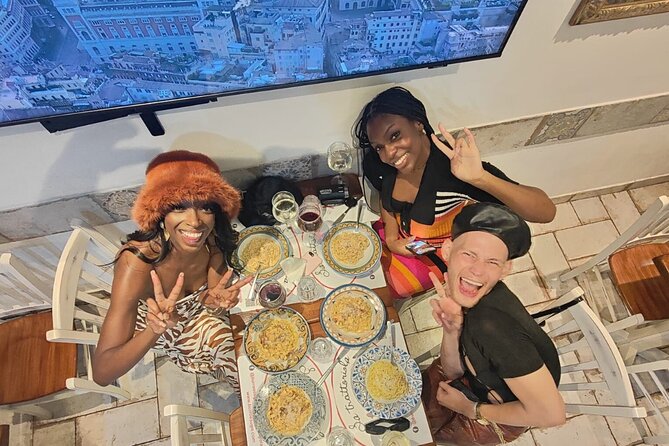 Private Cooking Class in the Heart of Rome 3 types of Pasta and Wine - Key Highlights to Know Before You Go