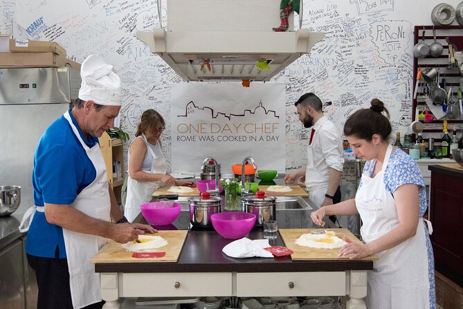 Private Cooking Classes in Rome! - Three Hours, One Goal: Cooking Roman Classics Like a Pro (Without the Stress)