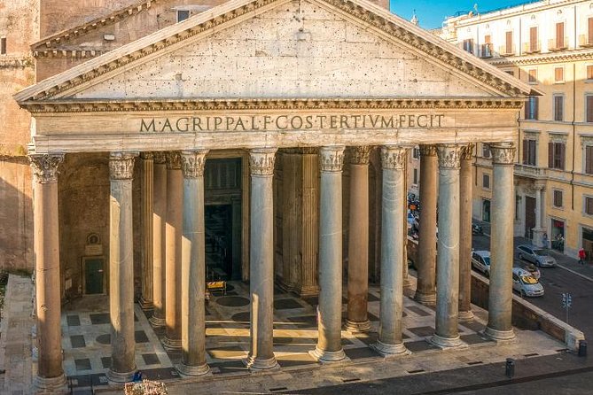 Private Day Tour in Rome with Driver - from Your Hotel - Piazza Navona: Four Rivers Fountain Plus Real Street Energy