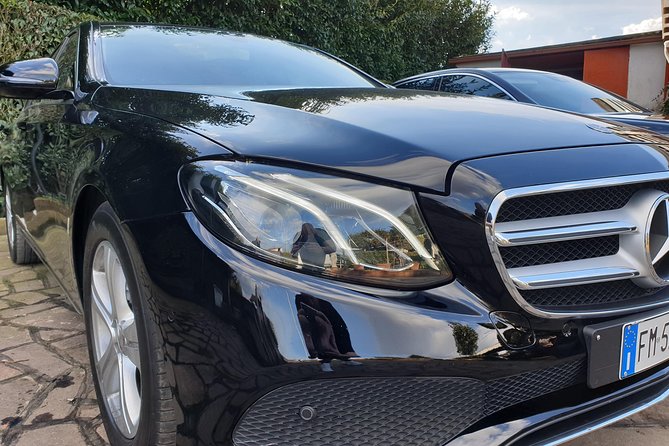 Private Departure Transfer: Hotel to Rome Fiumicino Airport - Arrival at the airport: what to expect at drop-off