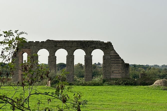 Private E-bike tour of Appian way, Aqueduct & catacombs with food - Key highlights worth planning for