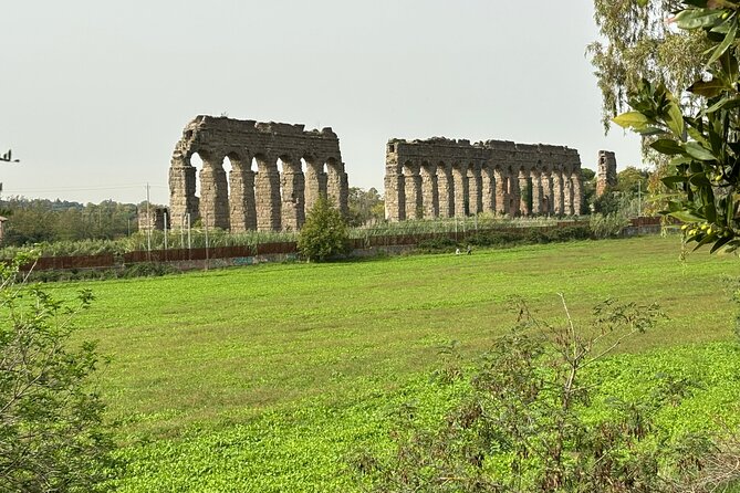 Private E-bike tour of Appian way, Aqueduct & catacombs with food - Porta San Sebastiano: the gate you actually want to stop for