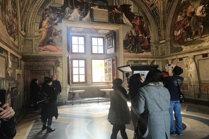 Private Early Morning Express Tour Sistine Chapel, Raphael Rooms - Key things to know before you go