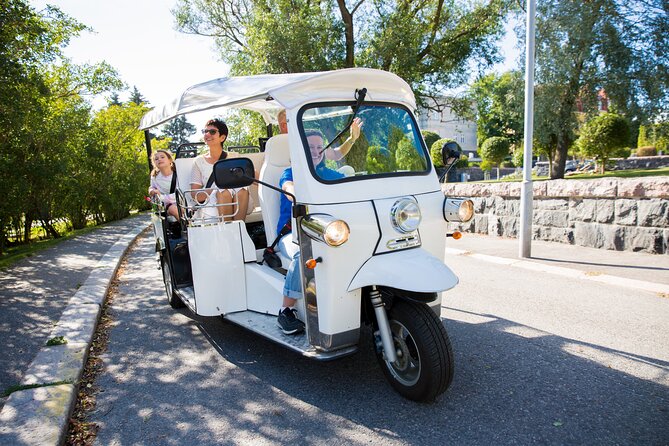 Private Electric Tuk Tuk Tour in Rome - Key things to know before you ride