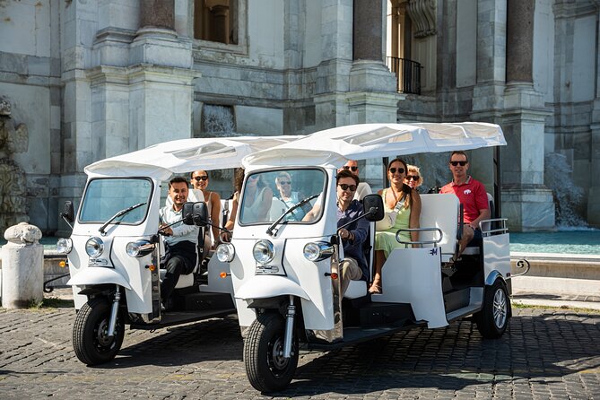 Private Electric Tuktuk Tour of Rome with Prosecco and Pickup - Private Electric Tuktuk: Why This Feels Easier Than a Full-Day Slog