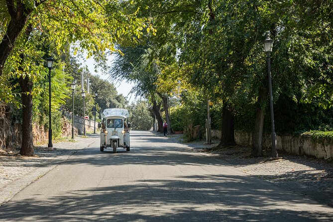 Private Electric Tuktuk Tour of Rome with Prosecco and Pickup - How the 3 Hours Actually Adds Up (and Keeps You From Feeling Rushed)
