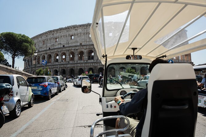 Private Electric Tuktuk Tour of Rome with Prosecco and Pickup - Piazza del Popolo, Via Veneto, and Quirinale: The Rome-You-Expect Meets the Rome-You-Forget