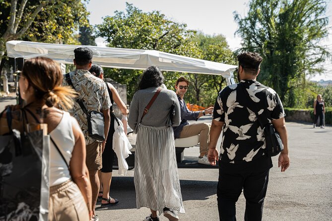 Private Electric Tuktuk Tour of Rome with Prosecco and Pickup - Janiculum Hill Prosecco Break: The Most Relaxed Part of the Ride