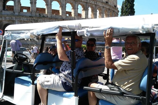 Private Evening Golf Cart Tour of Rome with Aperitivo - Your Guide-Driver and the Personal Touch (Luca, Emmanuel, Paul, Ricardo, Spin, Brando, Lorenzo)