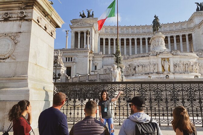 Private Exclusive Rome Walking Tour in English or Spanish - What $118.58 buys you on a private Rome walking tour