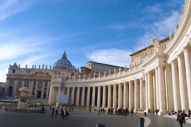 Private Experience: Sistine Chapel , Vatican Museums & St.Peters Basilica - St. Peter’s Basilica: La Pieta and the inside scale that messes with your brain