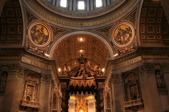 Private Experience: Sistine Chapel , Vatican Museums & St.Peters Basilica - What you actually get from a great guide