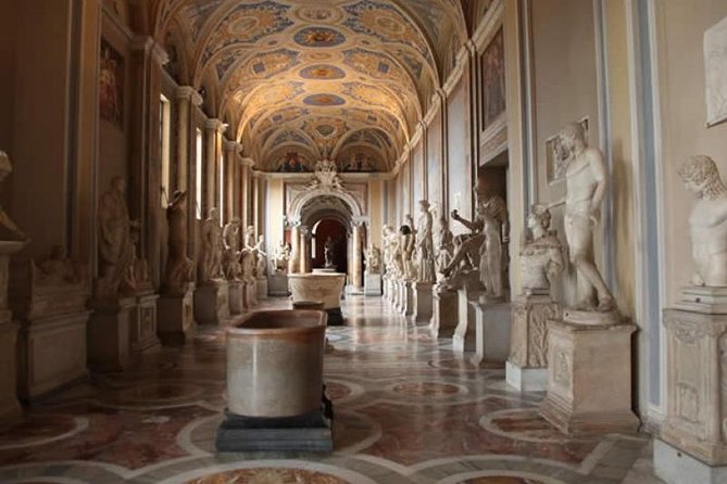 Private Experience: Sistine Chapel , Vatican Museums & St.Peters Basilica - Vatican Museums: Raphael Rooms and the Hall of Maps