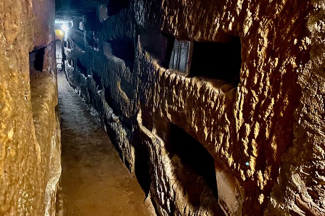 Private Express Tour of Roman Catacombs with Transfer - Key highlights and practical takeaways