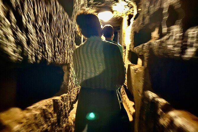 Private Express Tour of Roman Catacombs with Transfer - Who should book, and who should pass
