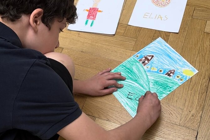 Private Family-Friendly Guided Tour & Art Workshop - Rome - Price and value: $115.33 for a private, all-in art session