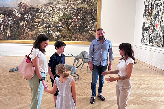 Private Family-Friendly Guided Tour & Art Workshop - Rome - Meeting at the Galleria Nazionale d’Arte Moderna e Contemporanea