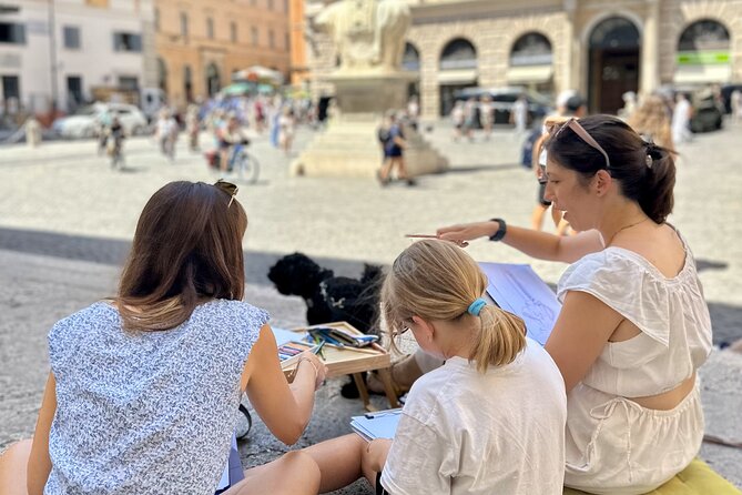 Private Family Scavenger Hunt & Art Lab Tour – Rome Landmarks - Key things I’d highlight before you book