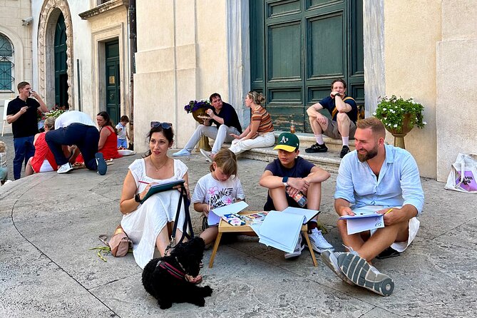 Private Family Scavenger Hunt & Art Lab Tour – Rome Landmarks - Piazza Navona: why the clues work especially well here