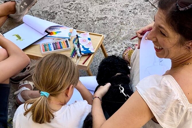 Private Family Scavenger Hunt & Art Lab Tour – Rome Landmarks - Largo Argentina area: where Roman ruins meet the cat-shelter moment