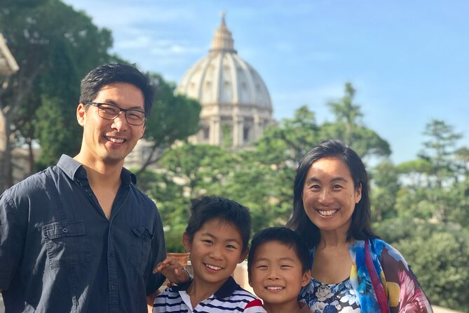 Private Family Tour - Vatican Sistine Chapel St. Peter's for Kids - Why this private Vatican route works better with children