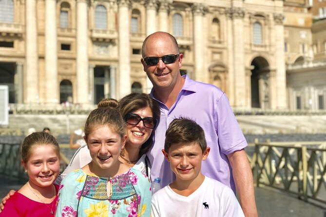 Private Family Tour - Vatican Sistine Chapel St. Peter's for Kids - Vatican Museums stop: kid-friendly highlights in 90 minutes