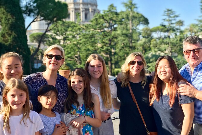 Private Family Tour - Vatican Sistine Chapel St. Peter's for Kids - Flexibility built in: Raphael Rooms and crowd limits