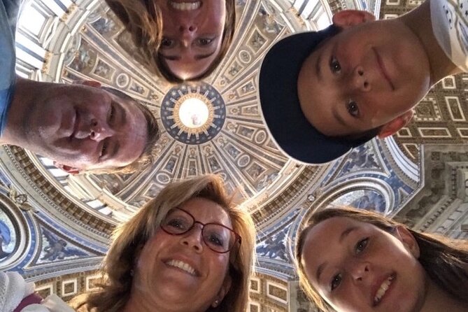 Private Family Tour - Vatican Sistine Chapel St. Peter's for Kids - How the guides actually keep kids engaged