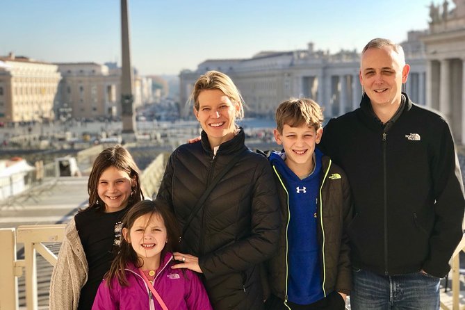 Private Family Tour - Vatican Sistine Chapel St. Peter's for Kids - Before you go: dress code, what to bring, and timing reality