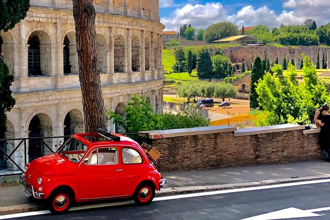 Private Fiat Vintage Tour in Rome - Quick hits before you go