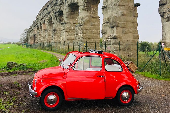 Private Fiat Vintage Tour in Rome - Starting at Piazza di Pasquino and meeting near Navona
