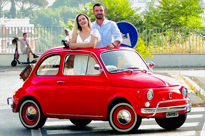Private Fiat Vintage Tour in Rome - Piazza Navona: Bernini’s Four Rivers plus Borromini’s church