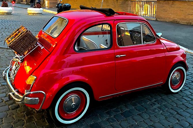 Private Fiat Vintage Tour in Rome - Pantheon front photos: stunning exterior, optional admission