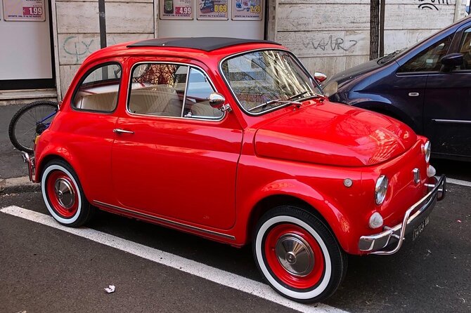 Private Fiat Vintage Tour in Rome - Spanish Steps: brief history talk and a prime photo spot