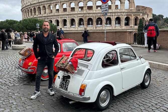 Private Fiat Vintage Tour in Rome - St. Peter’s Square: Vatican history without the full-walking day